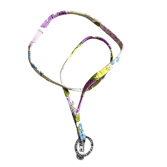 Vera Bradley Lanyard - “Water color Floral” - Picture 3 of 4